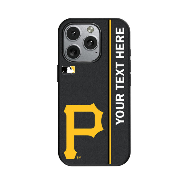 Pittsburgh Pirates Personalized Sidebard iPhone MagSafe Compatible Phone Case for Apple iPhone