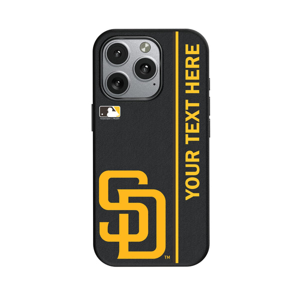 San Diego Padres Personalized Sidebard iPhone MagSafe Compatible Phone Case for Apple iPhone