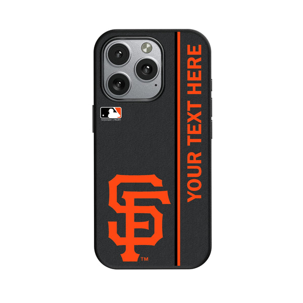 San Francisco Giants Personalized Sidebard iPhone MagSafe Compatible Phone Case for Apple iPhone