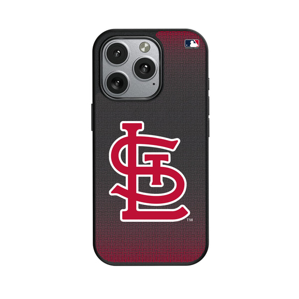 St Louis Cardinals Linen iPhone MagSafe Compatible Phone Case for Apple iPhone