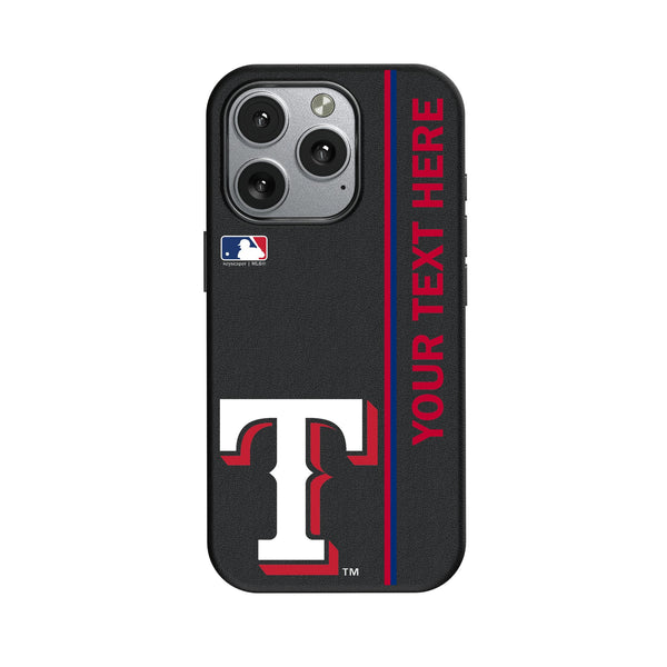 Texas Rangers Personalized Sidebard iPhone MagSafe Compatible Phone Case for Apple iPhone
