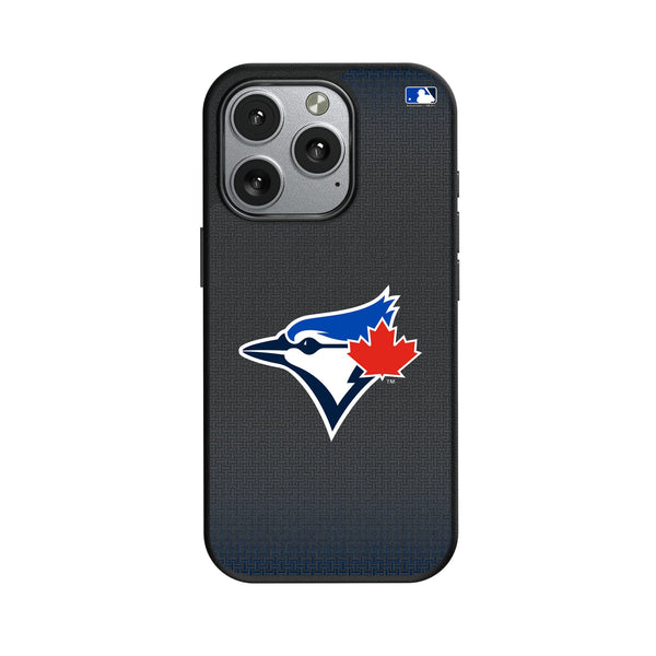 Toronto Blue Jays Linen iPhone MagSafe Compatible Phone Case for Apple iPhone