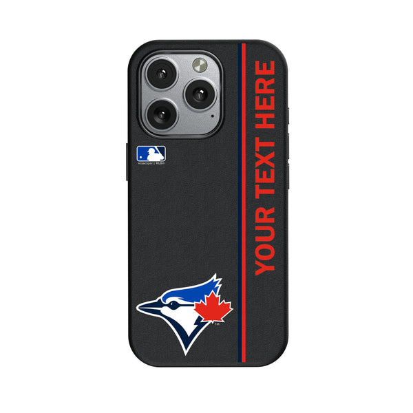 Toronto Blue Jays Personalized Sidebard iPhone MagSafe Compatible Phone Case for Apple iPhone