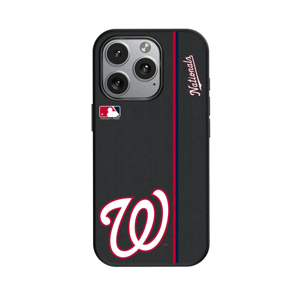 Washington Nationals Sidebar iPhone MagSafe Compatible Phone Case for Apple iPhone