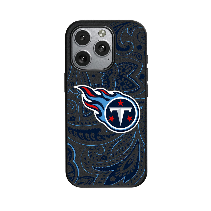 Tennessee Titans Paisley iPhone MagSafe Compatible Phone Case for Apple iPhone