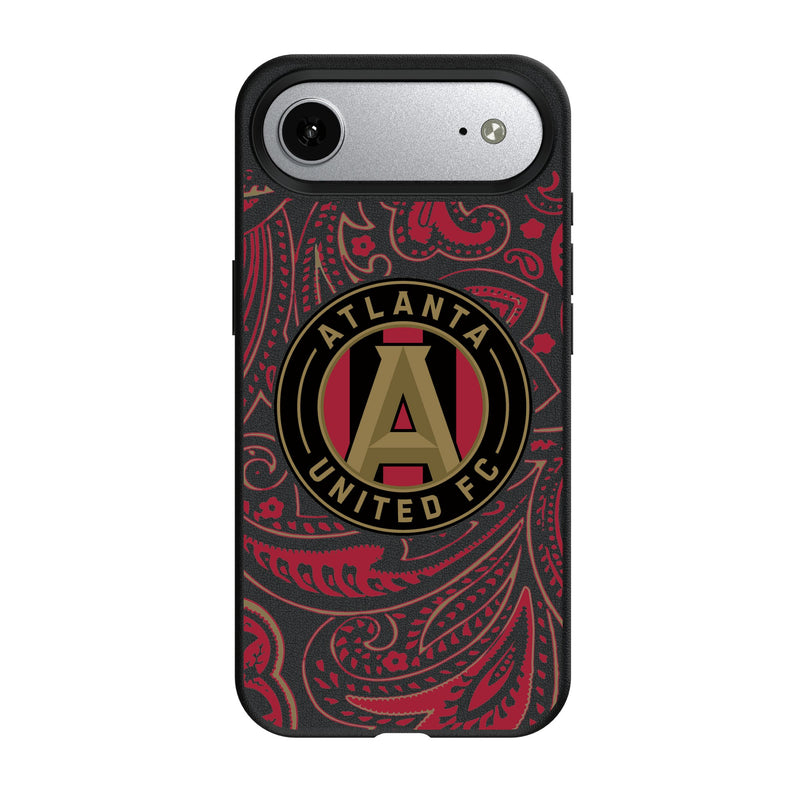 Atlanta United FC Paisley iPhone MagSafe Compatible Phone Case for Apple iPhone