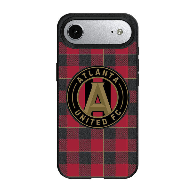 Atlanta United FC Plaid iPhone MagSafe Compatible Phone Case for Apple iPhone