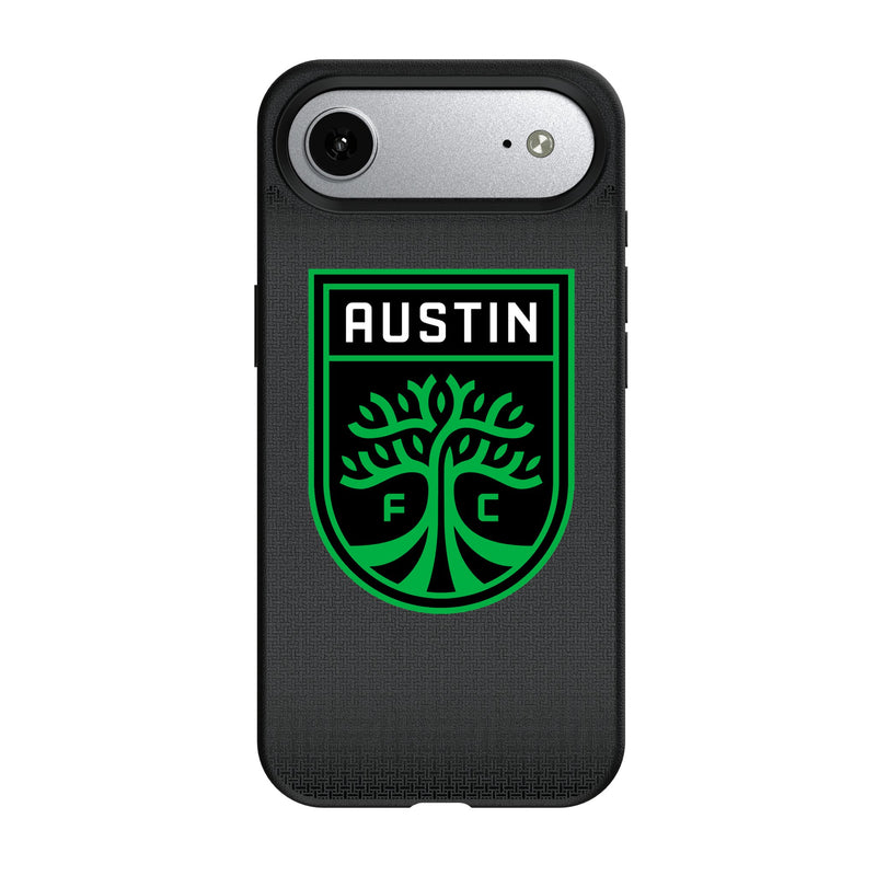 Austin FC Linen iPhone MagSafe Compatible Phone Case for Apple iPhone
