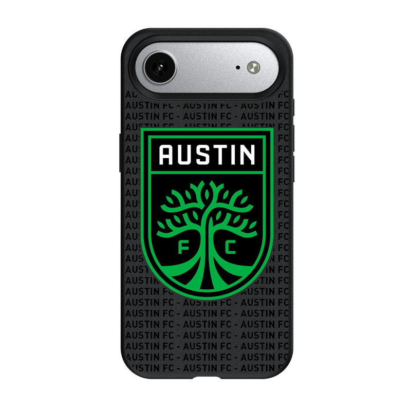 Austin FC Text Backdrop iPhone MagSafe Compatible Phone Case for Apple iPhone