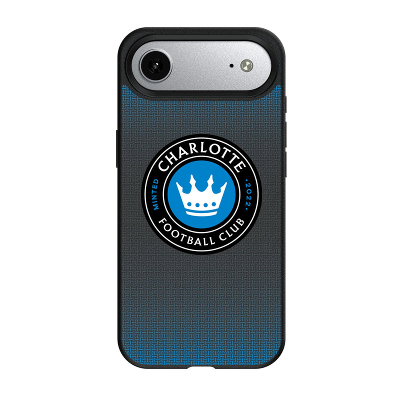 Charlotte FC Linen iPhone MagSafe Compatible Phone Case for Apple iPhone