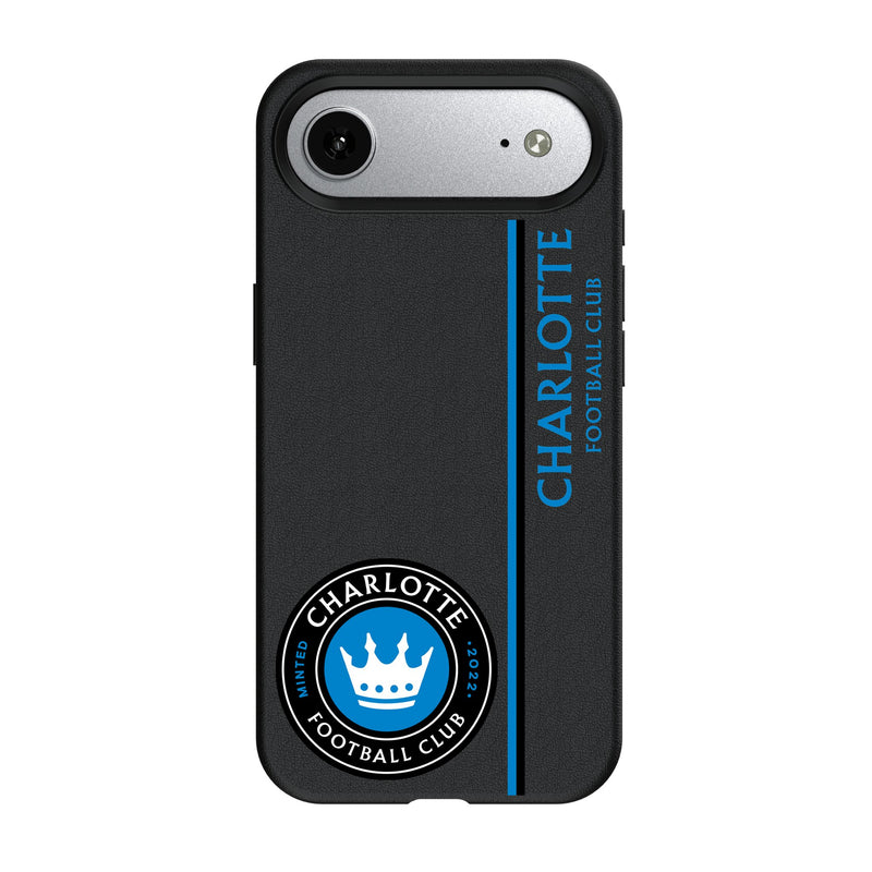 Charlotte FC Sidebar iPhone MagSafe Compatible Phone Case for Apple iPhone