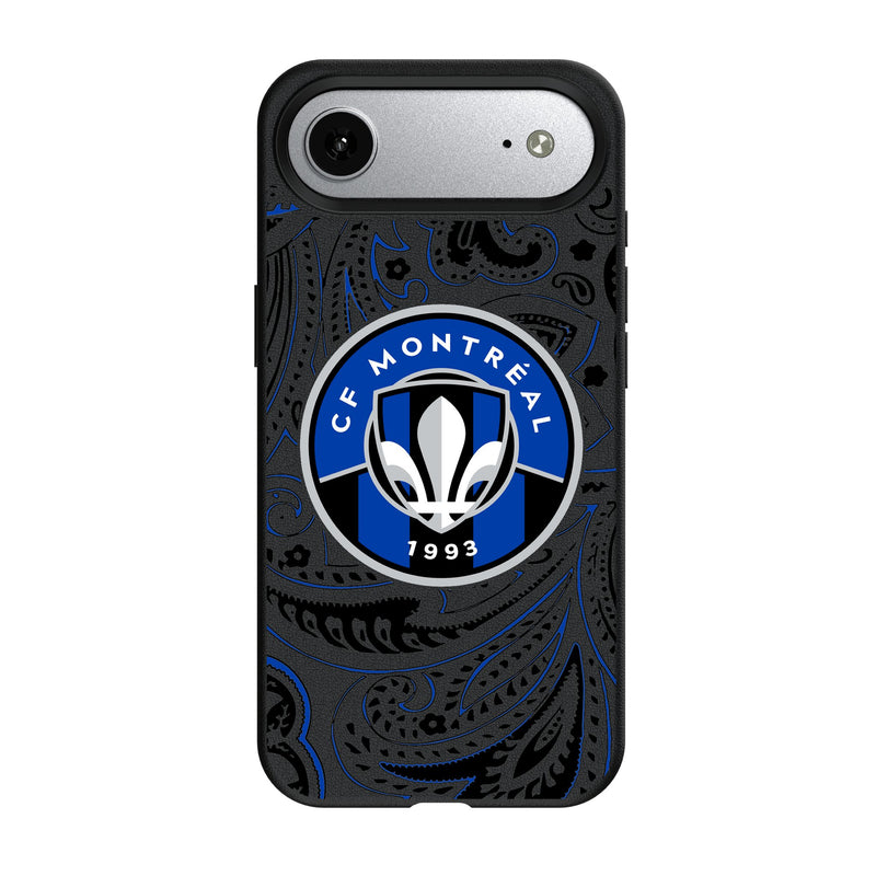 CF Montreal Paisley iPhone MagSafe Compatible Phone Case for Apple iPhone
