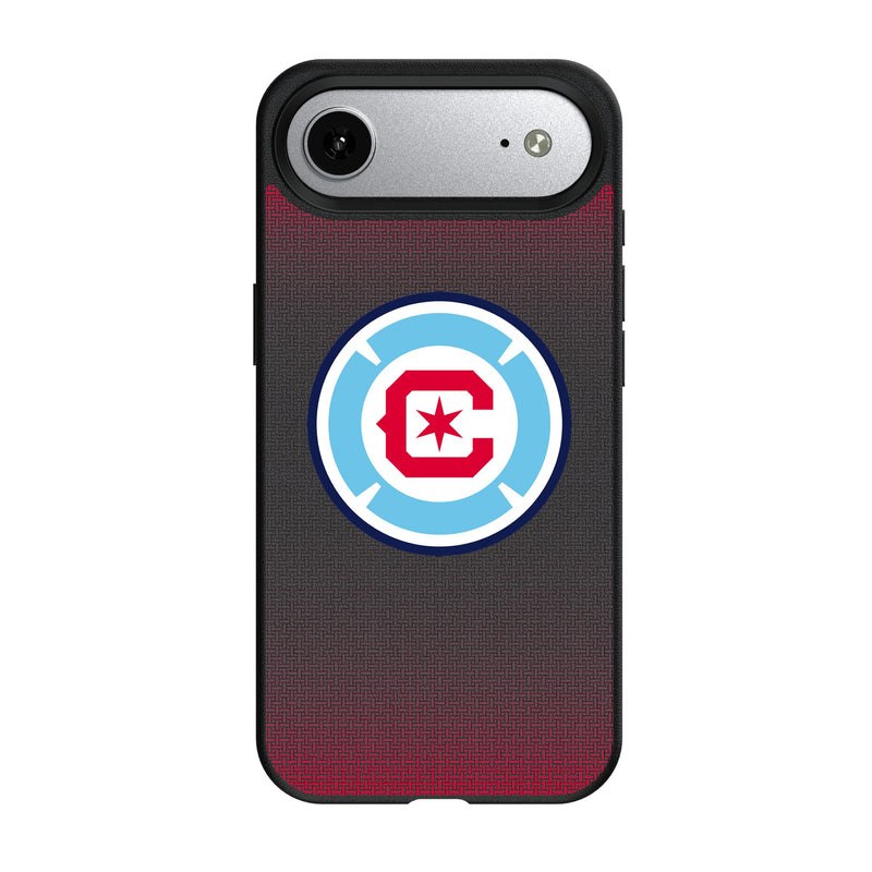 Chicago Fire Linen iPhone MagSafe Compatible Phone Case for Apple iPhone