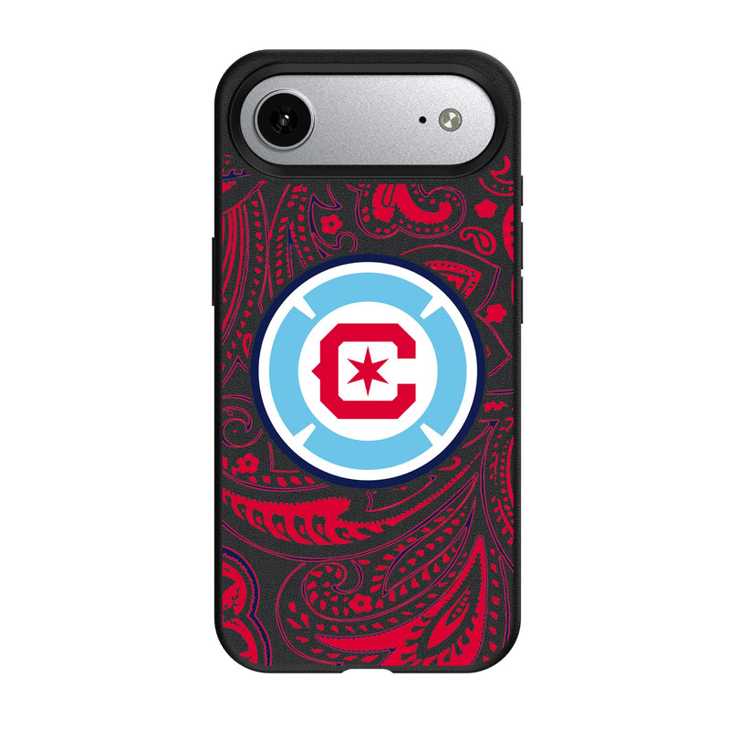 Chicago Fire Paisley iPhone MagSafe Compatible Phone Case for Apple iPhone