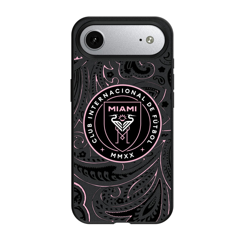 Inter Miami CF Paisley iPhone MagSafe Compatible Phone Case for Apple iPhone