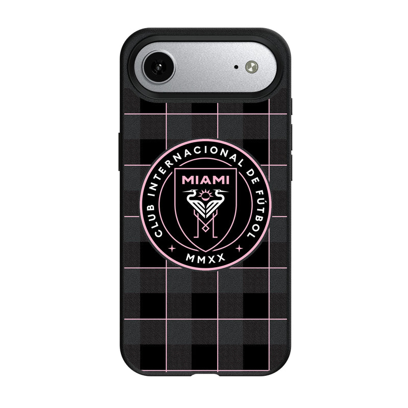 Inter Miami CF Plaid iPhone MagSafe Compatible Phone Case for Apple iPhone
