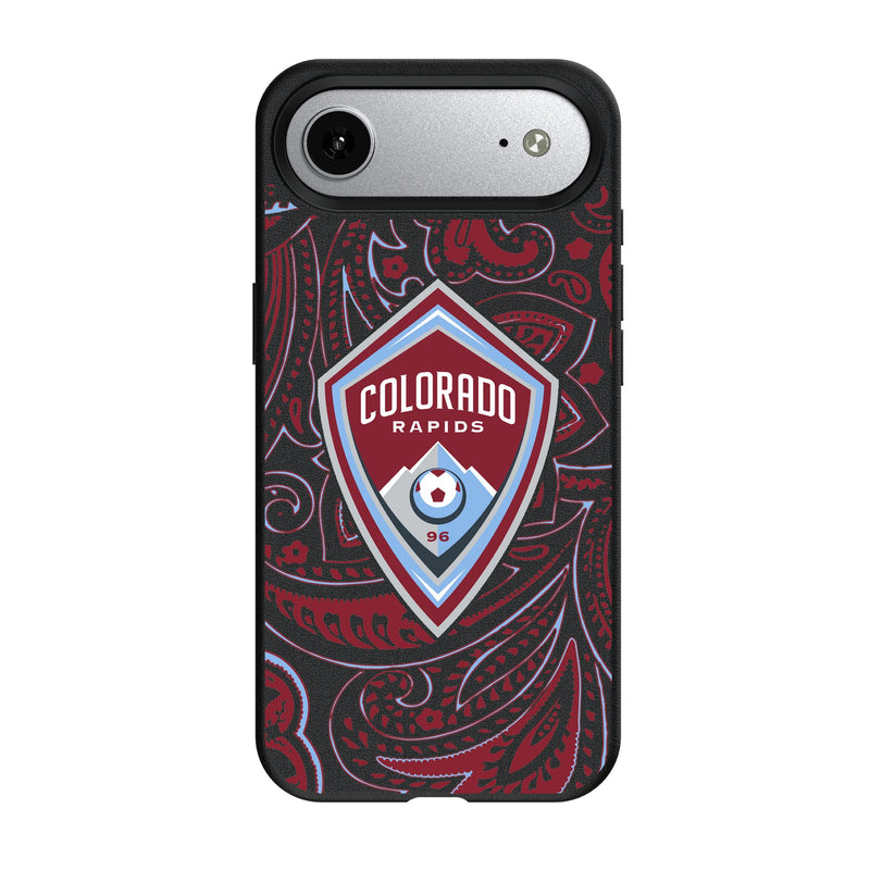 Colorado Rapids Paisley iPhone MagSafe Compatible Phone Case for Apple iPhone