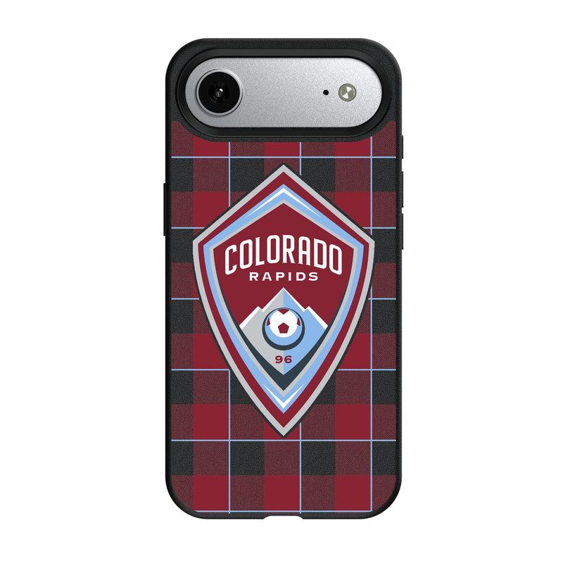 Colorado Rapids Plaid iPhone MagSafe Compatible Phone Case for Apple iPhone