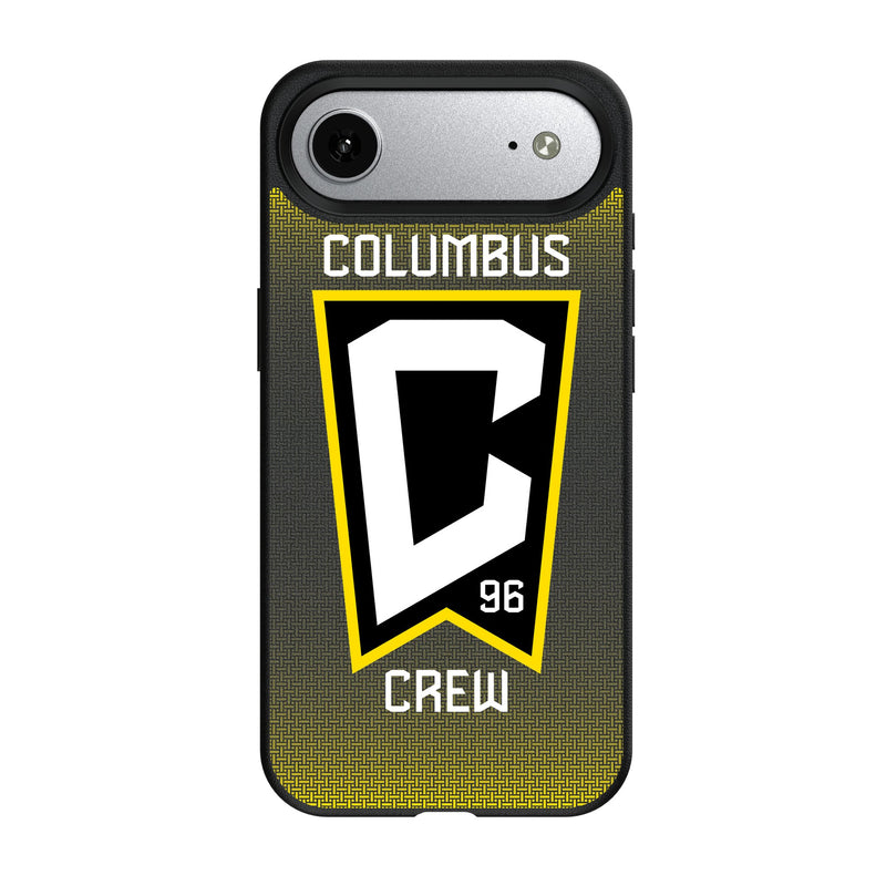 Columbus Crew Linen iPhone MagSafe Compatible Phone Case for Apple iPhone