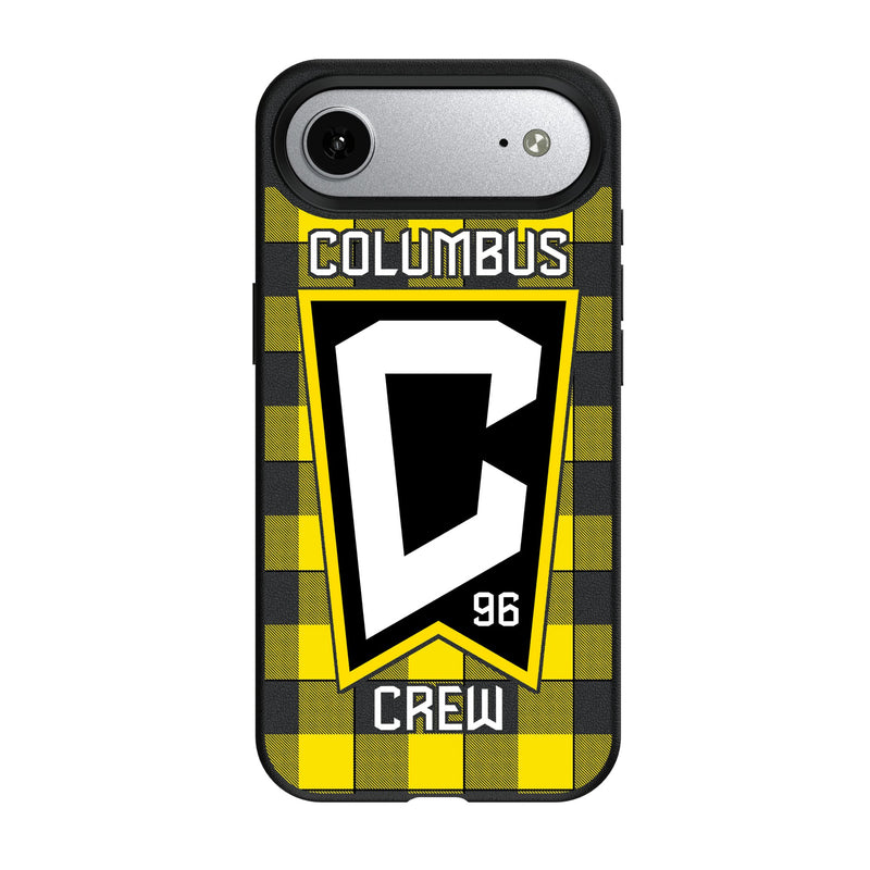 Columbus Crew Plaid iPhone MagSafe Compatible Phone Case for Apple iPhone