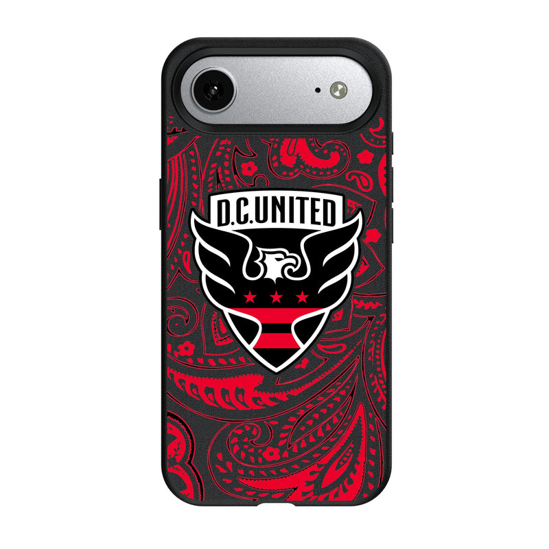 DC United Paisley iPhone MagSafe Compatible Phone Case for Apple iPhone