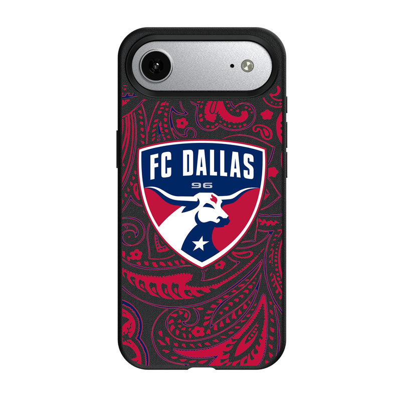 FC Dallas Paisley iPhone MagSafe Compatible Phone Case for Apple iPhone