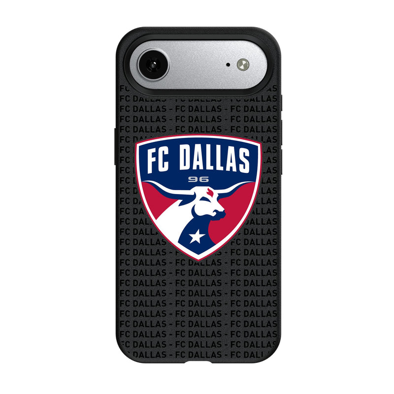FC Dallas Text Backdrop iPhone MagSafe Compatible Phone Case for Apple iPhone