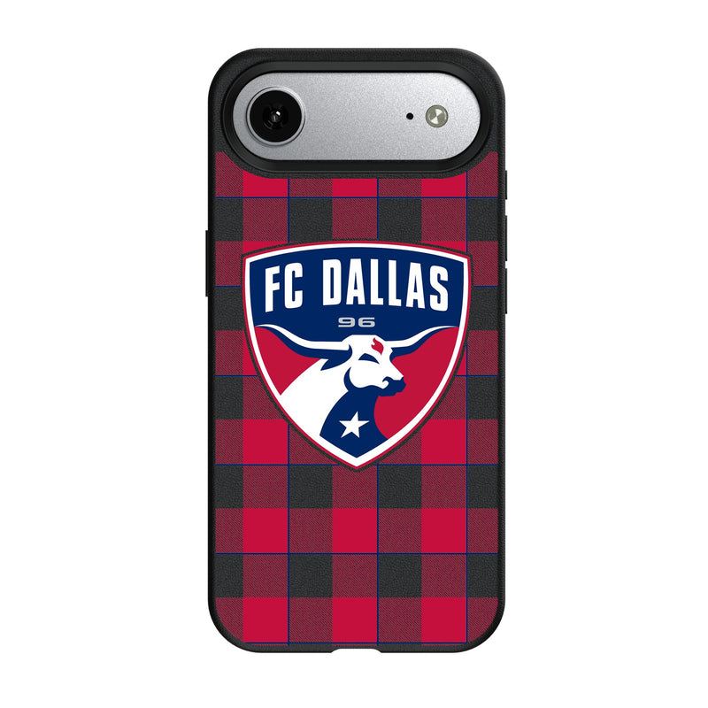 FC Dallas Plaid iPhone MagSafe Compatible Phone Case for Apple iPhone