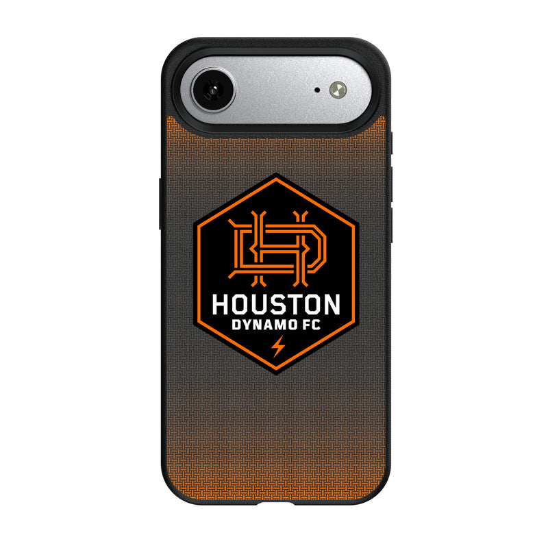 Houston Dynamo Linen iPhone MagSafe Compatible Phone Case for Apple iPhone