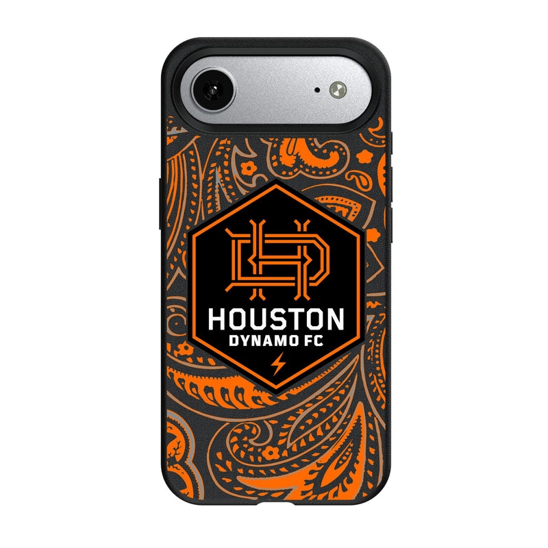 Houston Dynamo Paisley iPhone MagSafe Compatible Phone Case for Apple iPhone