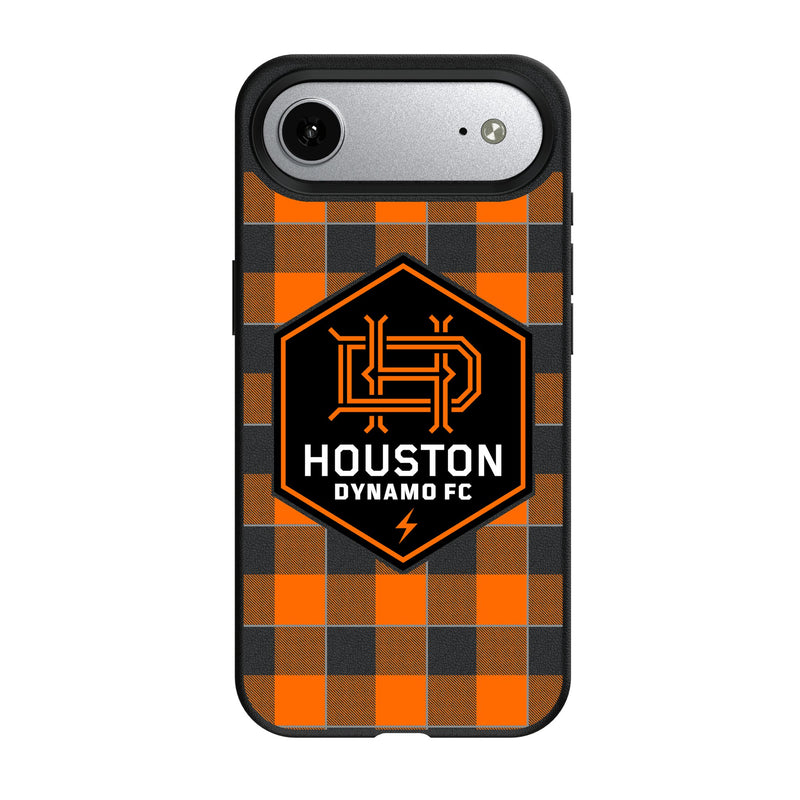 Houston Dynamo Plaid iPhone MagSafe Compatible Phone Case for Apple iPhone