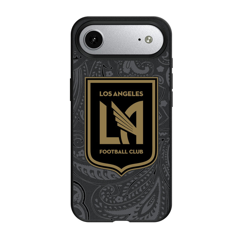 Los Angeles Football Club Paisley iPhone MagSafe Compatible Phone Case for Apple iPhone