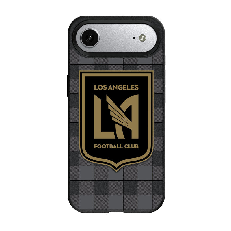 Los Angeles Football Club Plaid iPhone MagSafe Compatible Phone Case for Apple iPhone