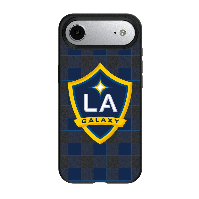 LA Galaxy Plaid iPhone MagSafe Compatible Phone Case for Apple iPhone