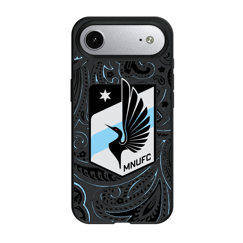 Minnesota United FC Paisley iPhone MagSafe Compatible Phone Case for Apple iPhone