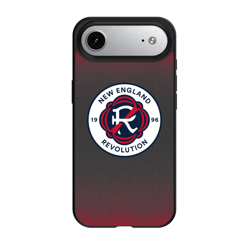 New England Revolution Linen iPhone MagSafe Compatible Phone Case for Apple iPhone