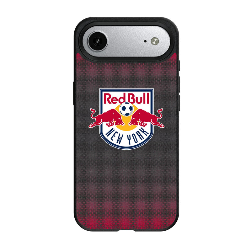 New York Red Bulls Linen iPhone MagSafe Compatible Phone Case for Apple iPhone