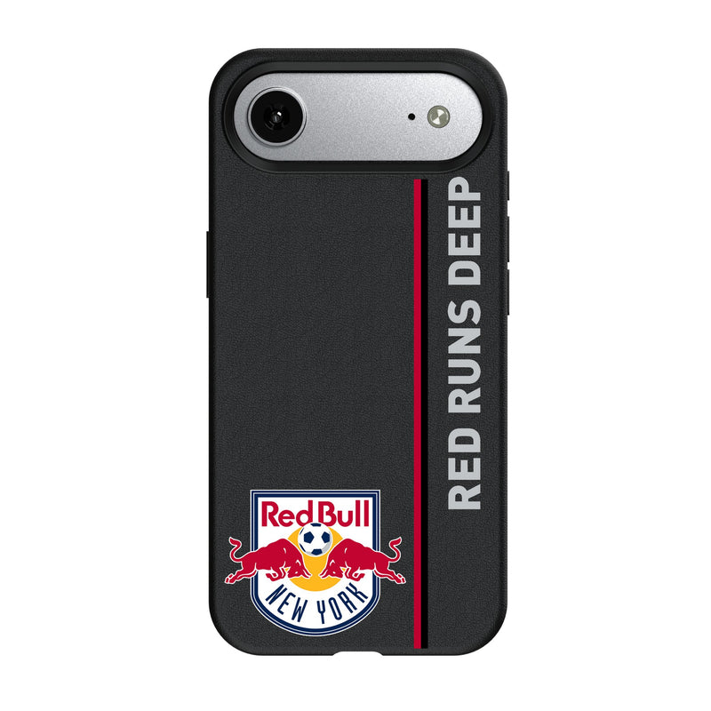 New York Red Bulls Sidebar iPhone MagSafe Compatible Phone Case for Apple iPhone