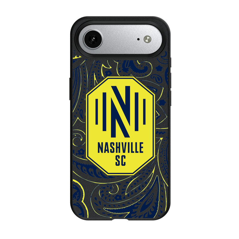 Nashville SC Paisley iPhone MagSafe Compatible Phone Case for Apple iPhone