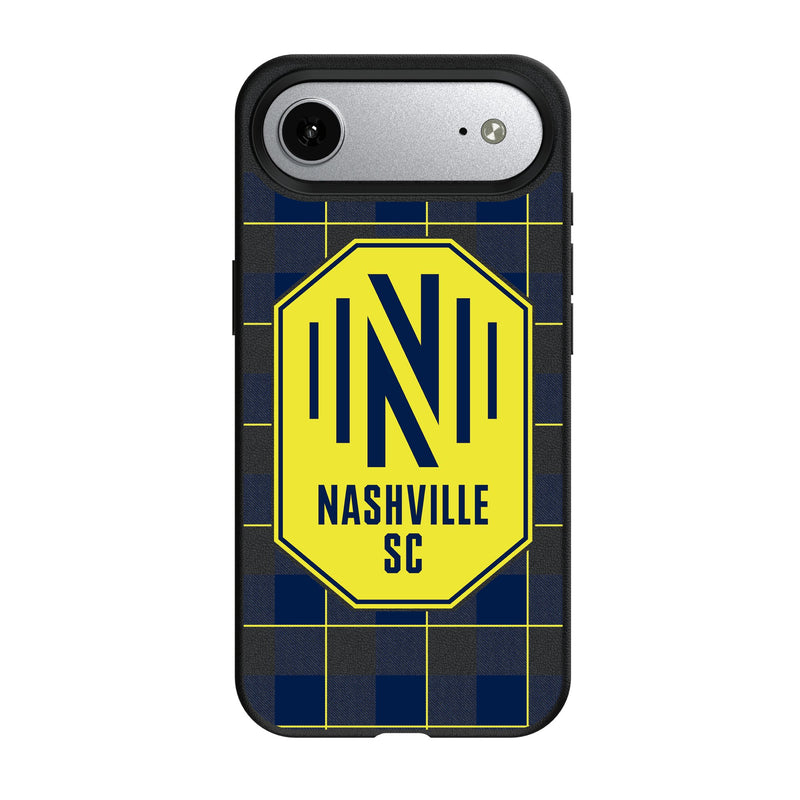 Nashville SC Plaid iPhone MagSafe Compatible Phone Case for Apple iPhone