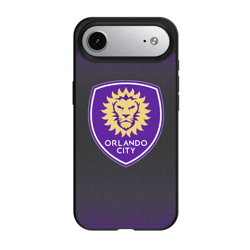 Orlando City Soccer Club Linen iPhone MagSafe Compatible Phone Case for Apple iPhone