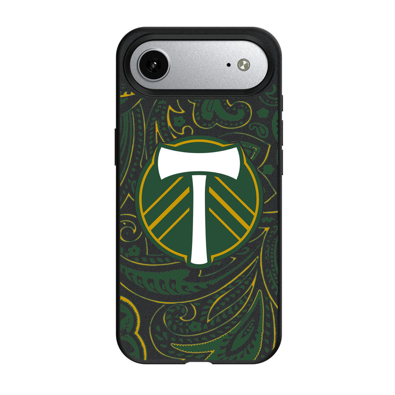 Portland Timbers Paisley iPhone MagSafe Compatible Phone Case for Apple iPhone