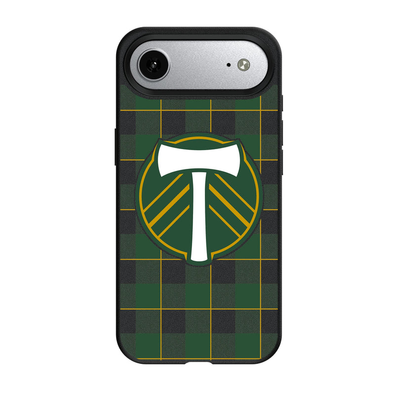 Portland Timbers Plaid iPhone MagSafe Compatible Phone Case for Apple iPhone