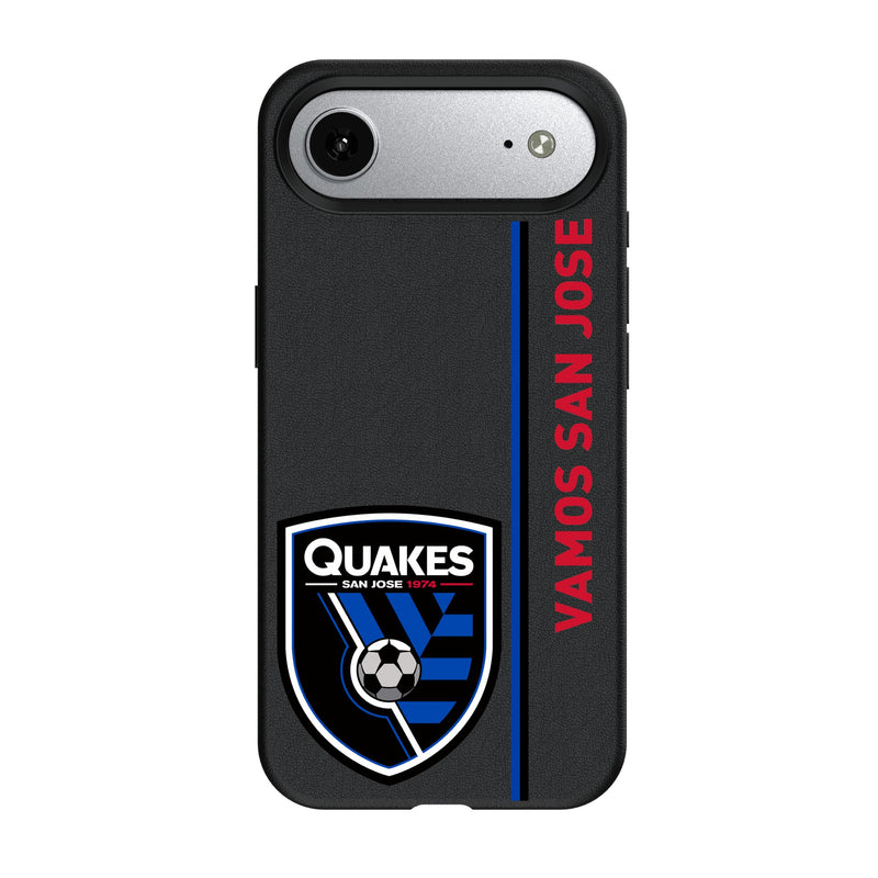 San Jose Earthquakes Sidebar iPhone MagSafe Compatible Phone Case for Apple iPhone