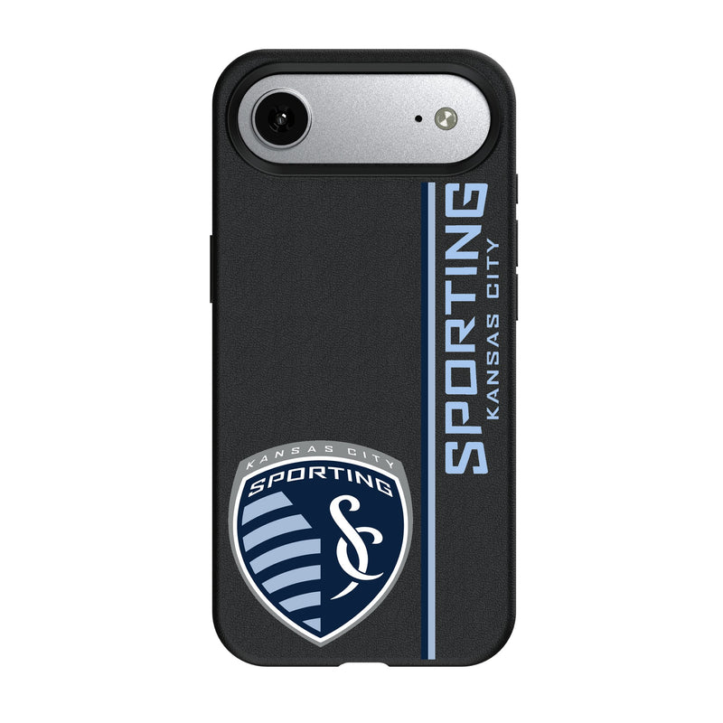 Sporting Kansas City Sidebar iPhone MagSafe Compatible Phone Case for Apple iPhone