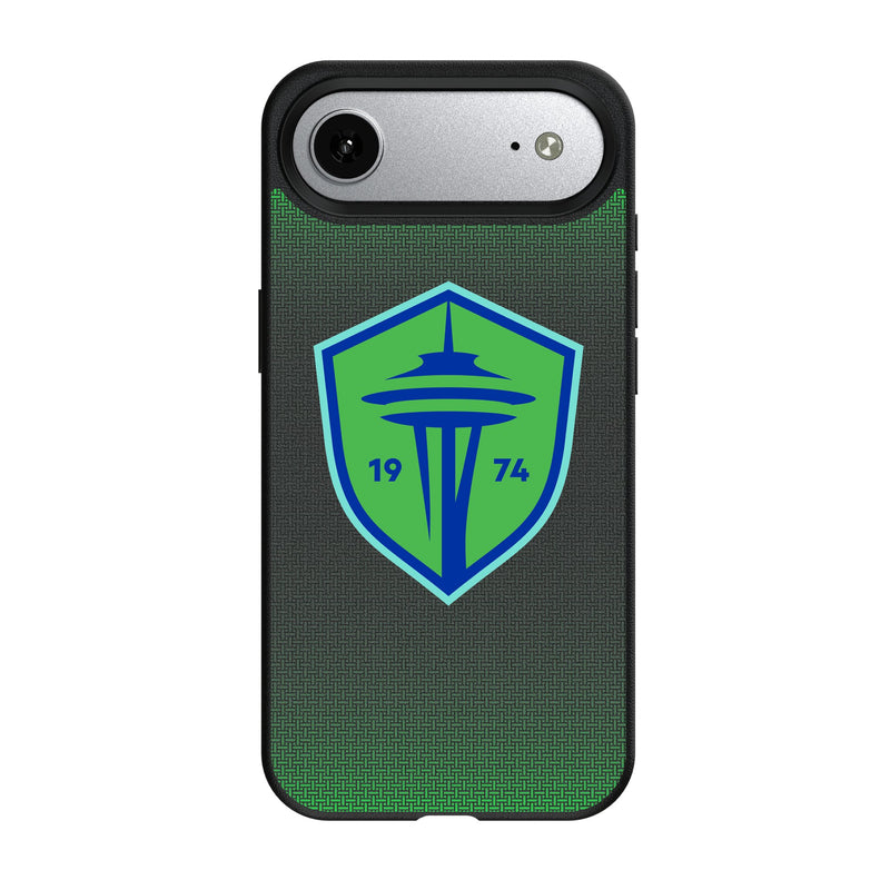 Seattle Sounders FC Linen iPhone MagSafe Compatible Phone Case for Apple iPhone
