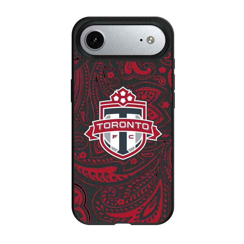 Toronto FC Paisley iPhone MagSafe Compatible Phone Case for Apple iPhone