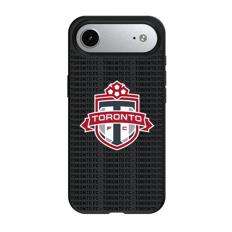Toronto FC Text Backdrop iPhone MagSafe Compatible Phone Case for Apple iPhone