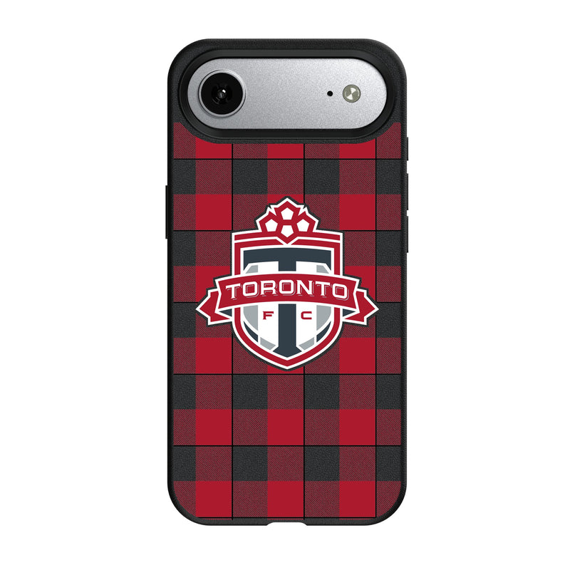 Toronto FC Plaid iPhone MagSafe Compatible Phone Case for Apple iPhone