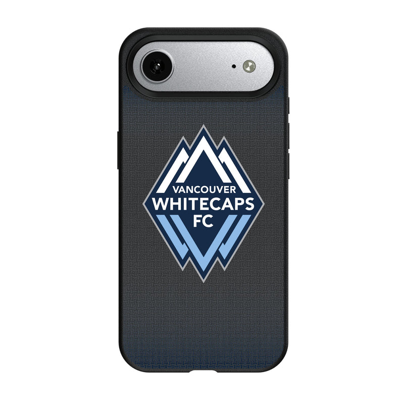 Vancouver Whitecaps Linen iPhone MagSafe Compatible Phone Case for Apple iPhone